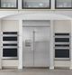 Monogram 48" 28.8 Cu. Ft. Stainless Steel Smart Built In Side-by-Side Refrigerator-3