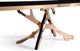 VIG Furniture Modrest Legend Black/Rosegold Dining Table-4