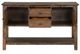 Winners Only® Zoey Rustic Brown 56" Sideboard-1