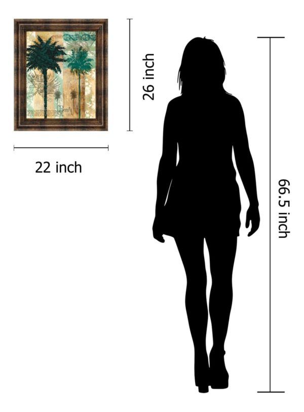 Classy Art Palm Il by Maeve Fitzsimons Wall Art-2