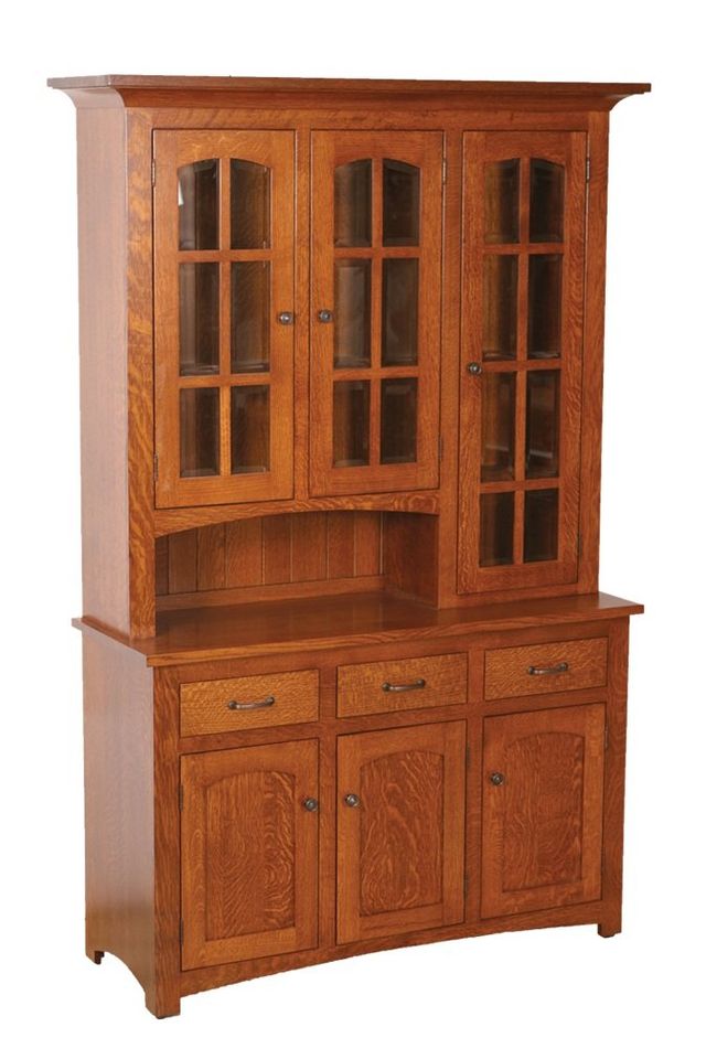 Door County 3 Door Hilton Base Only 52.5"W x 33.5"H x 19"D-0
