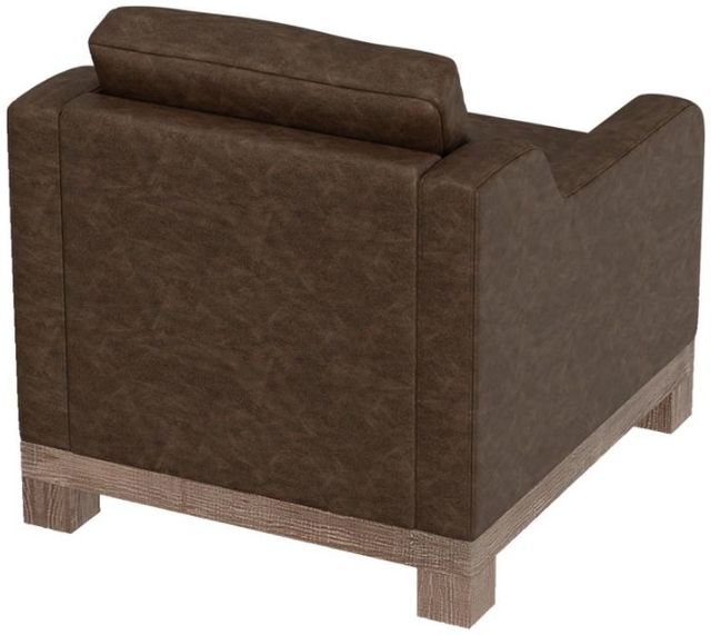 International Furniture Direct Samba Brown/Sand Drift Accent Chair-2