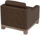 International Furniture Direct Samba Brown/Sand Drift Accent Chair-2