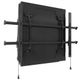 Chief® Fusion® Black Dynamic Height Adjustable Wall Mount-0