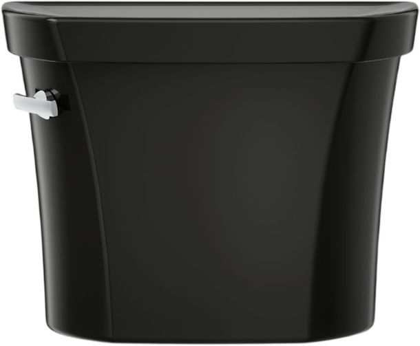 KOHLER® Highline® Black Toilet Tank, 1.6 Gpf-1