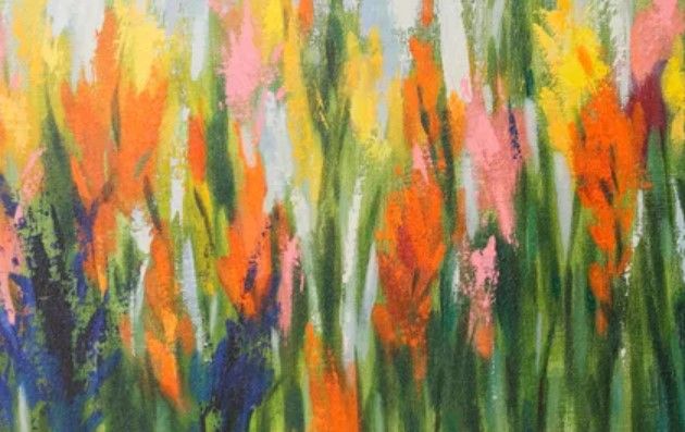 Stylecraft Early Summer Bloom II Wall Art-1