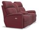 La-Z-Boy® Talladega Vermillion Power Reclining Loveseat with Console-3