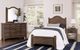 LM Co Home By Vaughan-Bassett Bungalow Home by Ben & Erin Napier Folkstone Twin Arched Youth Bed-1