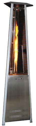 Sunheat® 40,000 BTU's Stainless Steel Triangle Patio Heater-0