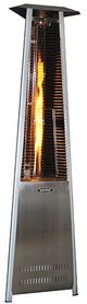 Sunheat® 40,000 BTU's Stainless Steel Triangle Patio Heater-0