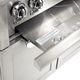Hestan® Deluxe 6-Burner Pacific Fog Freestanding Natural Gas Grill-5