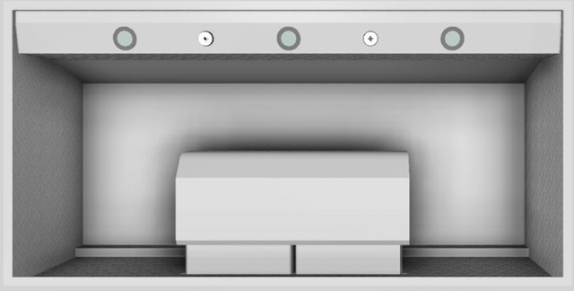 Vent-A-Hood® 48" Wall Mounted Range Hood-Stainless Steel-2