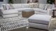 Signature Design by Ashley® Kestrie Feathered Oversized Accent Ottoman-1