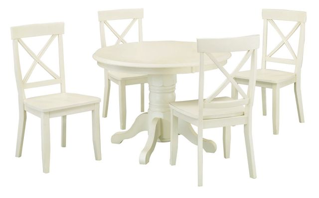 homestyles® Warwick 5-Piece Off-White Dining Set-0
