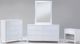 Night & Day Furniture™ Zest Cases White Nightstand-1