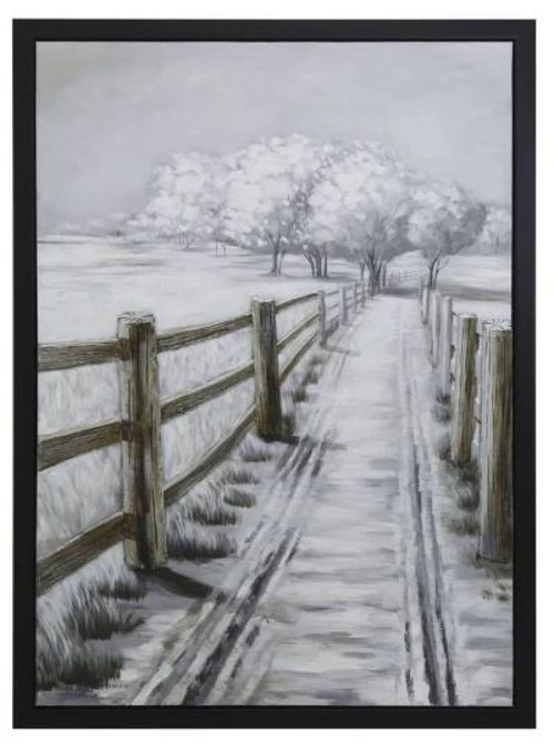 YHD Country Road II Wall Art-0