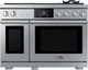 Dacor® Transitional 48" Silver Stainless Steel Pro Style Natural Gas Range-0