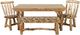 Best Craft Furniture A200 Aspen Rectangular Dining Table-1