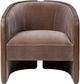 Four Hands Voss Fawn Oak/Monte Mushroom Chair-3