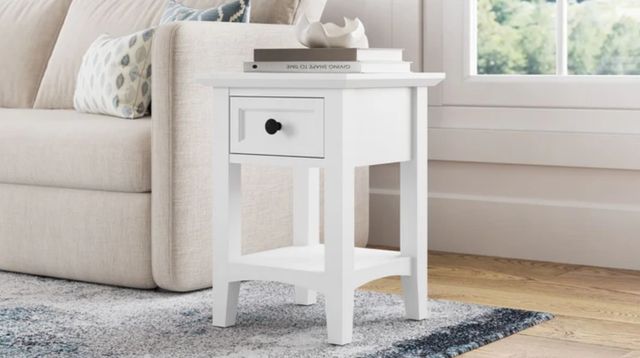 Modus Furniture Grace Snowfall Drink Table-1