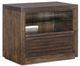 Legacy Classic Architect Onyx Open Nightstand-0