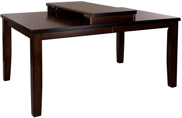 Homelegance® Mantello Cherry Brown Dining Table-3