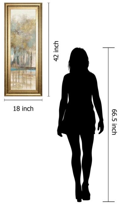 Classy Art Woodlot II By Allison Pearce Wall Art-3