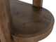 International Furniture Direct Balam Brown Bookcase-4