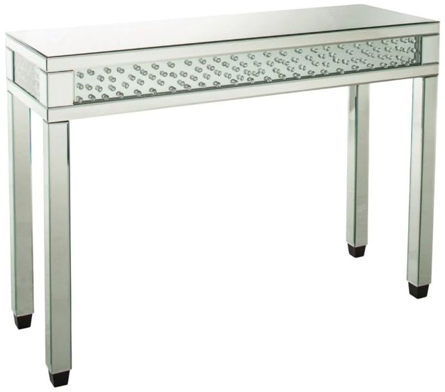 Michael Amini® Montreal™ Mirrored Console Table-0