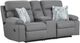 Affordable Furniture 1700 Porschia Asphalt Manual Reclining Loveseat-0