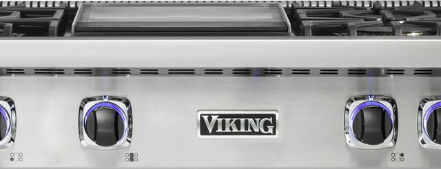 Viking® 7 Series 36" Stainless Steel Natural Gas Rangetop-1
