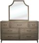 Riverside Furniture Vogue Arch Mirror-2