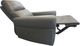 UltraComfort™ Warmth Collection Cinder Ash Medium Power Recliner with Heat and Adjustable Headrest-2
