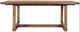 Classic Home Lyra Smoke Brown 80-110" Extendable Dining Table-2