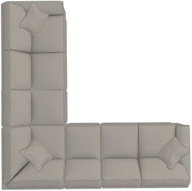 La-Z-Boy® Collins Ash Sectional with Custom Layout Options-3