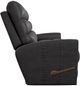 La-Z-Boy® Liam Espresso Leather Manual Wall Reclining Loveseat-2