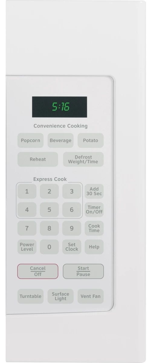 Hotpoint® 1.6 Cu. Ft. White Over The Range Microwave-1