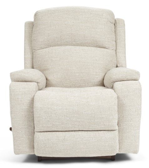 La-Z-Boy® Dorian Dove Manual Rocking Recliner-1