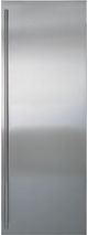 Sub-Zero® 42" Stainless Steel Side-by-Side Refrigerator Door Panel Kit with Tubular Handle-0