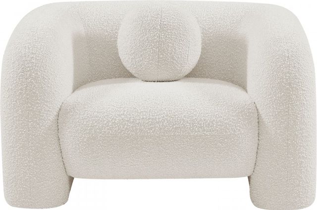 Meridian Furniture Emory Cream Accent Chair-1