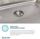 Elkay Lustertone® Lustrous Satin 15" MR2-Hole Single Bowl Drop-in Bar Sink with 2" Drain-4