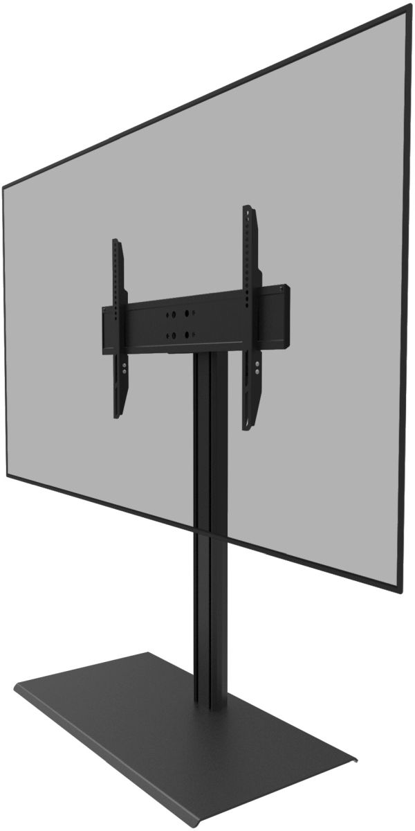 Kanto Black Swiveling Tabletop TV Stand-4