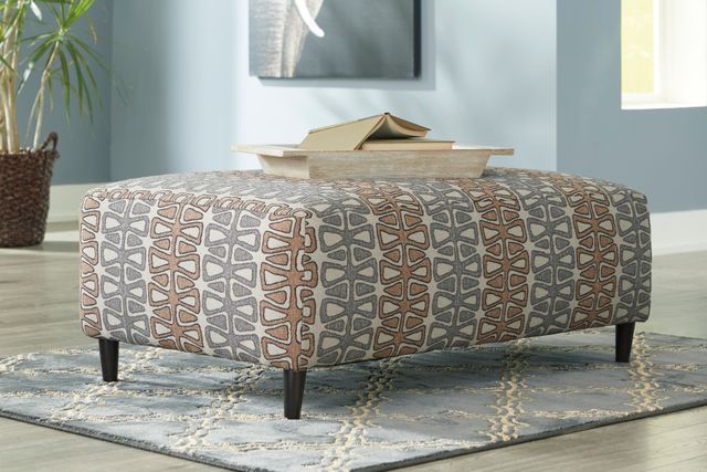 Signature Design by Ashley® Flintshire Auburn Oversized Accent Ottoman-3
