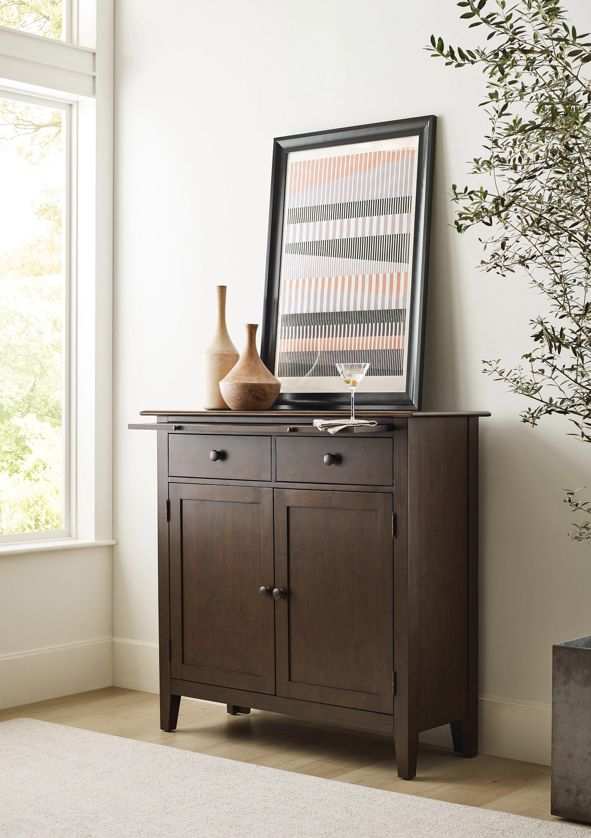 Kincaid Kafe Mocha Server - Thumbnail 4