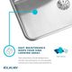 Elkay Lustertone® Classic Lustrous Satin 54" x 22" x 7-5/8" 4-Hole Single Bowl Drop-In Sink with Drainboard-4