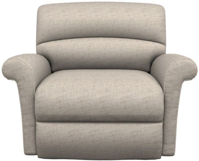 La-Z-Boy® Robin Taupe Power Reclining Chair and a Half with Headrest and Lumbar-1