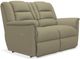 La-Z-Boy® Murray Fossil La-Z-Time® Power-Recline™ With Power Headrest Full Reclining Loveseat-1