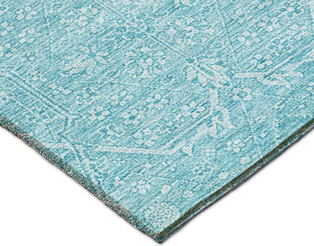 Dalyn™ Rug Company Solace SL12 Sky 5'x8' Area Rug-2