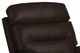 La-Z-Boy® Soren Pewter Leather Power Rocking Recliner with Headrest and Lumbar-1