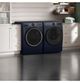 GE® ENERGY STAR® 7.8 Cu. Ft. Sapphire Blue Smart Front Load Electric Dryer with Sanitize Cycle-4